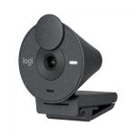 Webcam Logitech Brio 300 Full HD 1080p 30fps USB-C Preto - 960-001413