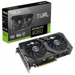 Placa de Vídeo Asus NVIDIA GeForce RTX 4060 Dual EVO OC 8GB GDDR6 - DUAL-RTX4060-O8G-EVO
