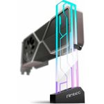 Suporte Para Placa de Vídeo Antec - AT-GPUH-ARGB-TG-BK - OPEN BOX