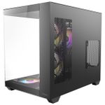 Gabinete Gamer Antec CX800 RGB Elite c/ 6 Fans Rainbow Mid Tower Preto