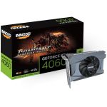 Placa de Vídeo INNO3D NVIDIA GeForce RTX 4060 COMPACT 8GB GDDR6 - N40601-08D6-173050N
