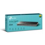 Switch TP-Link 16 Portas 10/100/1000 Gigabit - TL-SG116E