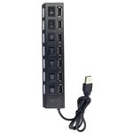 Hub Knup USB 2.0 7 Portas - HB-T57