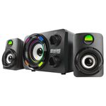 Caixa de Som Gamer K-Mex Subwoofer LED USB P2 – SS-9800