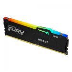 Memória Kingston Fury Beast AMD EXPO 8GB DDR5 6000MHz CL36 RGB - KF560C36BBEA-8