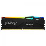 Memória Kingston Fury Beast AMD EXPO 16GB DDR5 5600MHz CL36 RGB - KF556C36BBEA-16