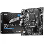 Placa Mãe Intel MSI PRO B760M-E M-ATX DDR4 - LGA 1700