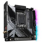 Placa Mãe Intel Gigabyte B760i Aorus Pro Wi-Fi Mini-ITX DDR4 - LGA 1700