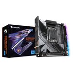 Placa Mãe Intel Gigabyte B760i Aorus Pro Wi-Fi Mini-ITX DDR4 - LGA 1700