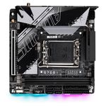 Placa Mãe Intel Gigabyte B760i Aorus Pro Wi-Fi Mini-ITX DDR4 - LGA 1700