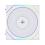 Cooler Lian Li Uni Fan TL 120mm Reverse Blade 2300RPM Branco - 12RTL1W