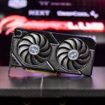 Placa de Vídeo Asus Dual NVIDIA GeForce RTX 4060 Ti EVO OC 8GB GDDR6 - DESLACRADO