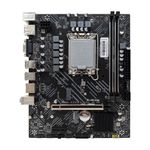 Placa Mãe Intel Bluecase H610 M-ATX DDR4 LGA 1700 - BMBH610-D3DGU-M2 BULK