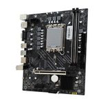Placa Mãe Intel Bluecase H610 M-ATX DDR4 LGA 1700 - BMBH610-D3DGU-M2 BULK