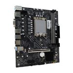 Placa Mãe Intel Bluecase H610 M-ATX DDR4 LGA 1700 - BMBH610-D3DGU-M2 BULK