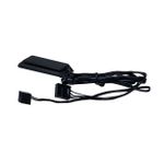 Kit 3x Cooler Lian Li Uni Fan SL Wireless LCD 120mm Reverse Blade ARGB Preto - 12RSLLCD1W3B