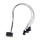 Kit 3x Cooler Lian Li Uni Fan SL Wireless LCD 120mm Reverse Blade ARGB Preto - 12RSLLCD1W3B
