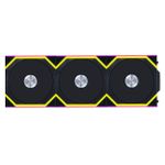 Kit 3x Cooler Lian Li Uni Fan SL Wireless 120mm ARGB Preto - 12SL1W3B