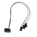 Kit 3x Cooler Lian Li Uni Fan SL Wireless 120mm ARGB Preto - 12SL1W3B