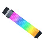 Cabo Extensor Lian Li Strimer Wireless 24-Pin Com Controladora  ARGB - PW24-1W-T