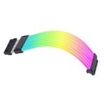 Cabo Extensor Lian Li Strimer Wireless 24-Pin Com Controladora  ARGB - PW24-1W-T