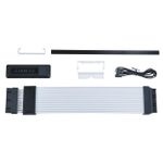 Cabo Extensor Lian Li Strimer Wireless 24-Pin Com Controladora  ARGB - PW24-1W-T