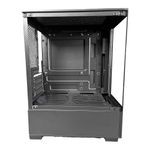 Gabinete Gamer Duex DXGB0C Mid Tower Preto