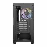 Gabinete Gamer Antec CX300M c/ 3 Fans Rainbow Mid Tower Preto