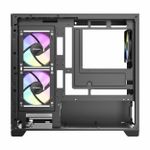 Gabinete Gamer Antec CX300M c/ 3 Fans Rainbow Mid Tower Preto