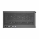 Gabinete Gamer Antec CX300M c/ 3 Fans Rainbow Mid Tower Preto