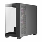 Gabinete Gamer Antec CX300M c/ 3 Fans Rainbow Mid Tower Preto