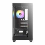 Gabinete Gamer Antec CX300M c/ 3 Fans Rainbow Mid Tower Preto