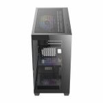 Gabinete Gamer Antec CX300M c/ 3 Fans Rainbow Mid Tower Preto