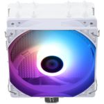Cooler P/ Processador Thermalright Assassin X 120mm Refined SE ARGB Branco