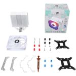 Cooler P/ Processador Thermalright Assassin X 120mm Refined SE ARGB Branco