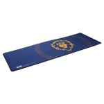 Mousepad Gamer Redragon World of Warcraft (WoW) Aliança 300x800x3mm Azul