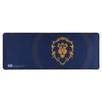 Mousepad Gamer Redragon World of Warcraft (WoW) Aliança 300x800x3mm Azul
