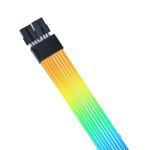 Cabo Extensor Lian Li Strimer Wireless 2-8 Pin ARGB - PW8-1W