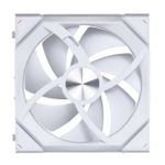 Kit 3x Cooler Lian Li Uni Fan SL Wireless 120mm Reverse Blade ARGB Branco - 12RSL1W3W