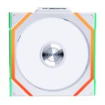 Kit 3x Cooler Lian Li Uni Fan SL Wireless 120mm Reverse Blade ARGB Branco - 12RSL1W3W