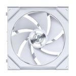 Kit 3x Cooler Lian Li Uni Fan SL Wireless 120mm Reverse Blade ARGB Branco - 12RSL1W3W
