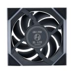 Cooler Lian Li Uni Fan SL Wireless LCD 120mm Reverse Blade ARGB Preto - 12RSLLCD1W1B