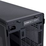 Gabinete Lian Li A3 Micro ATX Wood Edition  Mid Tower Preto - A3-MATX-WD