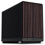 Gabinete Lian Li A3 Micro ATX Wood Edition  Mid Tower Preto - A3-MATX-WD