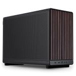 Gabinete Lian Li A3 Micro ATX Wood Edition  Mid Tower Preto - A3-MATX-WD