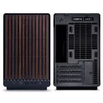 Gabinete Lian Li A3 Micro ATX Wood Edition  Mid Tower Preto - A3-MATX-WD