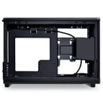 Gabinete Lian Li A3 Micro ATX Wood Edition  Mid Tower Preto - A3-MATX-WD