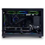 Gabinete Lian Li A3 Micro ATX Wood Edition  Mid Tower Preto - A3-MATX-WD