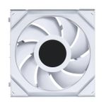 Cooler Lian Li Uni Fan SL Wireless LCD 120mm ARGB Branco - 12SLLCD1W1W