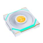 Cooler Lian Li Uni Fan SL Wireless LCD 120mm ARGB Branco - 12SLLCD1W1W